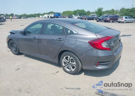 2017 Honda Civic Lx from USA, damaged, VIN 19XFC2F50HE218801